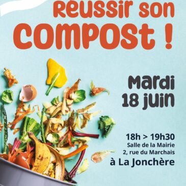 Atelier pratique “Réussir son compost” à La Jonchère