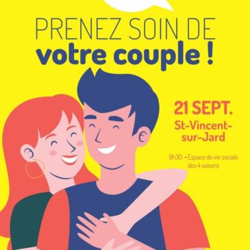 Info P’tit déj’ Parents “Prenez soin de votre couple”