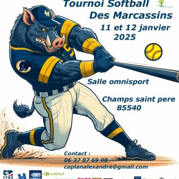 Tournoi de Softball des Marcassins