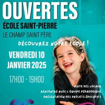 Portes ouvertes Ecole Saint-Pierre