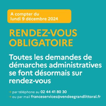 Rendez-vous obligatoire France Services