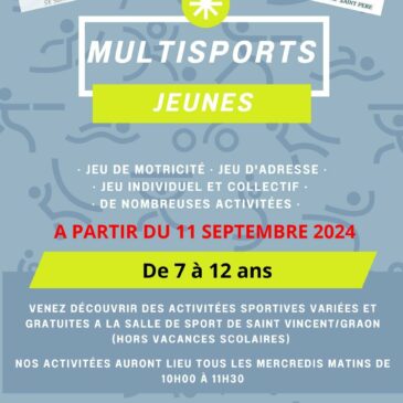 Multisports jeunes septembre 2024