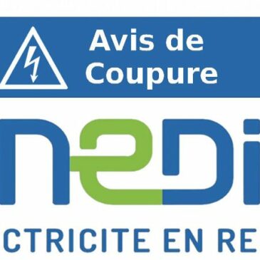 ENEDIS: Coupure d’électricité