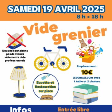 Vide grenier